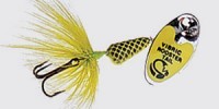 Блесны фирмы yakima bait. Расцветка CHMY